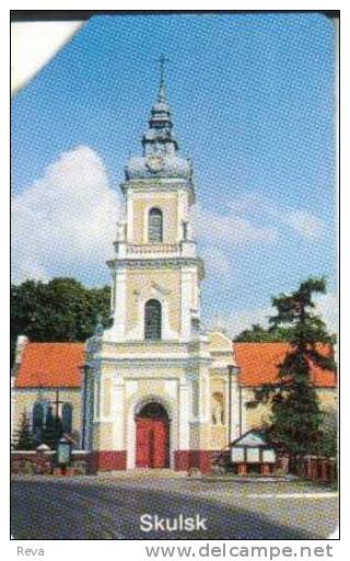 POLAND 25 U  SKULSK  OLD  CHURCH  RELIGION  SPECIAL PRICE !! READ DESCRIPTION !! - Pologne