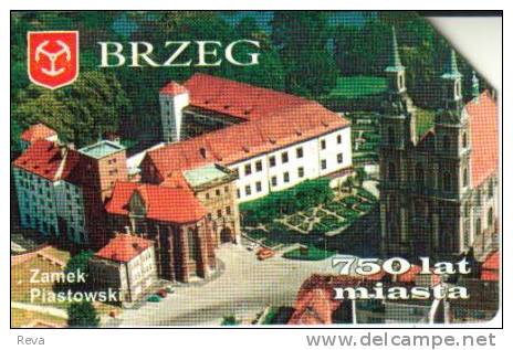 POLAND 50 U  BRZEG   OLD CASTLE  CHURCH  RELIGION  SPECIAL PRICE !! READ DESCRIPTION !! - Polen