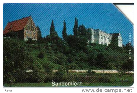 POLAND 50 U  SANDOMIERZ  OLD CASTLE  LANDSCAPE SPECIAL PRICE !! READ DESCRIPTION !! - Polen