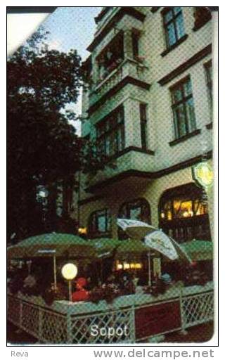 POLAND 25 U  SOPOT  OLD  BUILDING   SPECIAL PRICE !! READ DESCRIPTION !! - Polen