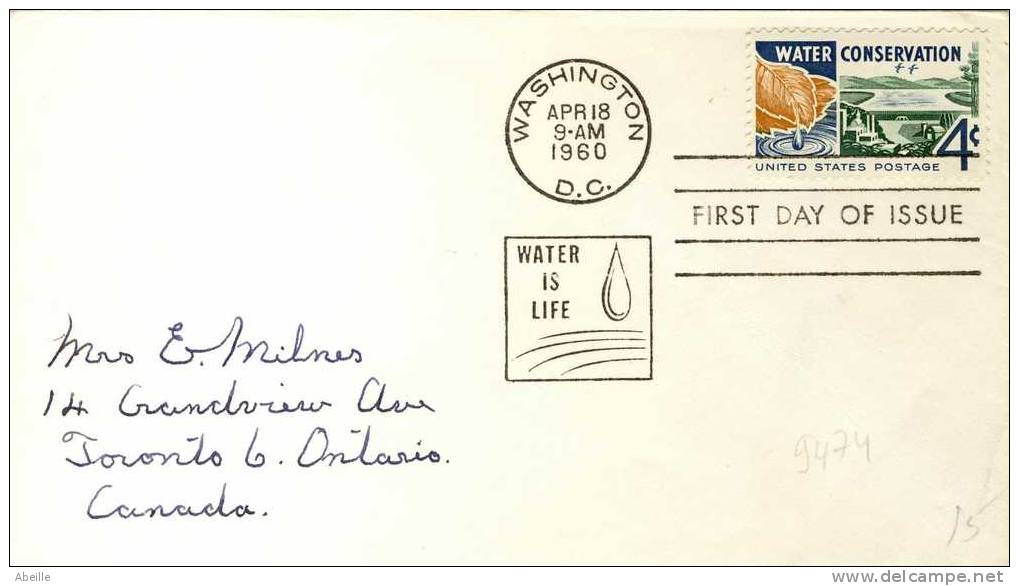 9474   FDC   E.U. - Pollution