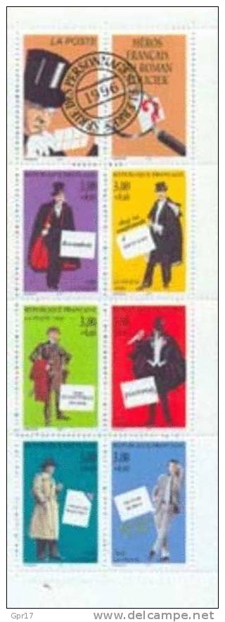 Carnet De 6 Timbres BC 3031 De 1996 Cote 10 Euros S40/30 - People