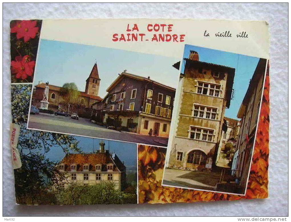 38 LA COTE SAINT ANDRE VUES DIVERSES - La Côte-Saint-André