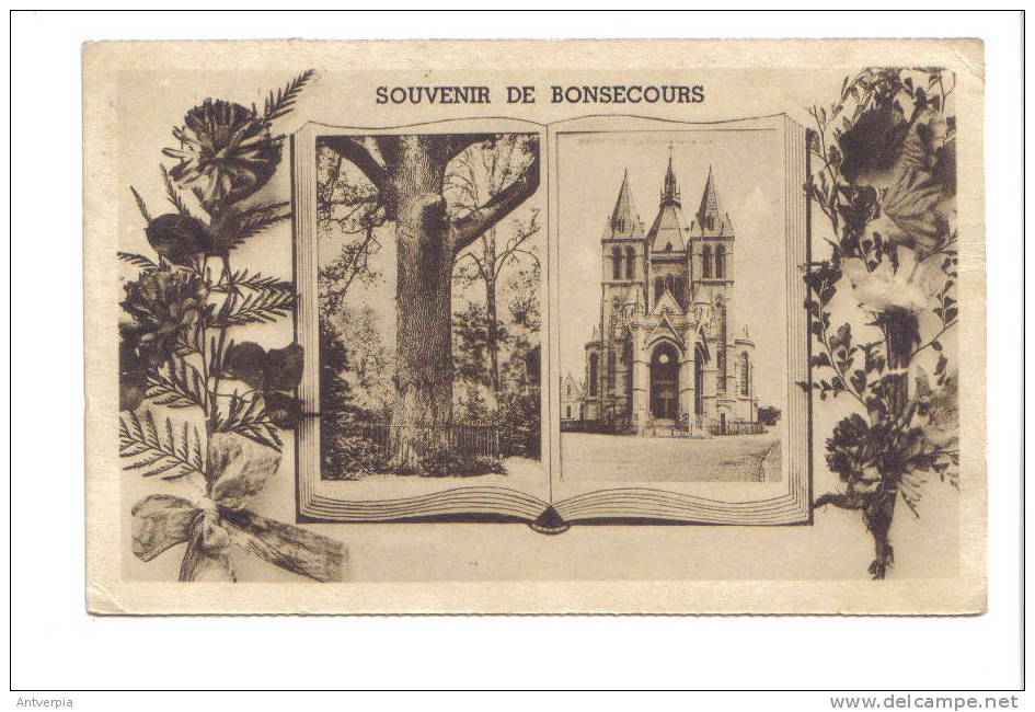 BONSECOURS  Souvenir De - Péruwelz