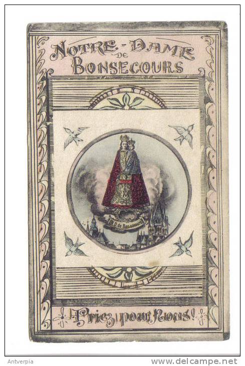 BONSECOURS  Notre Dame De Priez Pour Nous Edit.marco Marcovici(1908) - Péruwelz