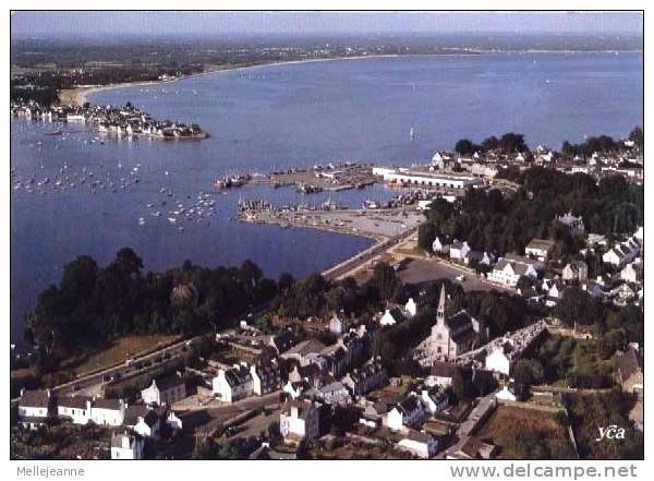 Cpsm Ports De Loctudy Et De L' Ile Tudy (29) Ed De Bretagne - Loctudy