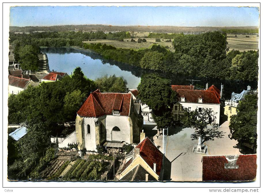 GURGY  L'église Et Les Bords De L'Yonne - Gurgy