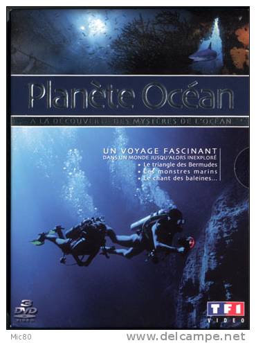 Planète Océan Coffret 3 DVD Comme Neufs - Documentary