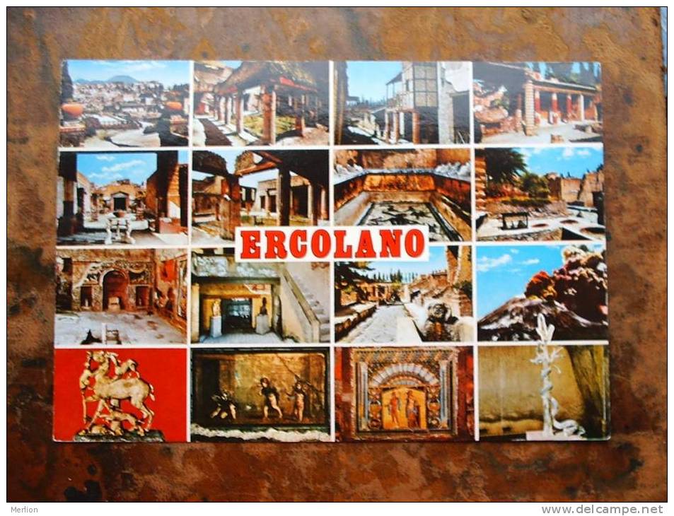 ERCOLANO    VF/XF     Cca  1970´s  D12213 - Ercolano