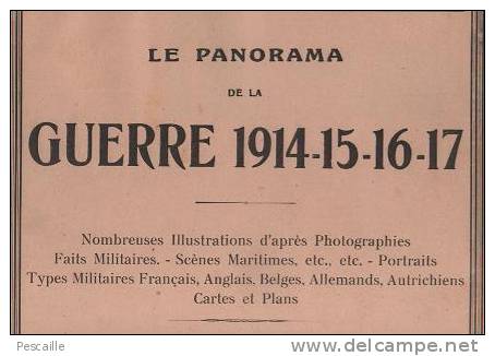 PANORAMA GUERRE 1914-15-16-17 -N°121- RUSSIE REVOLUTION TSAR - PETROGRAD - DOUMA - MILIOUKOF - Informations Générales