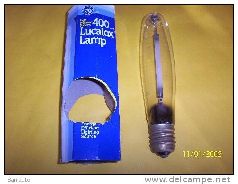 LAMPE SODIUM 400 W HP - Andere Toestellen