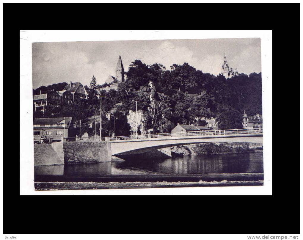 ESNEUX SUR OURTHE - LE NOUVEAU PONT - L'EGLISE....... - Esneux