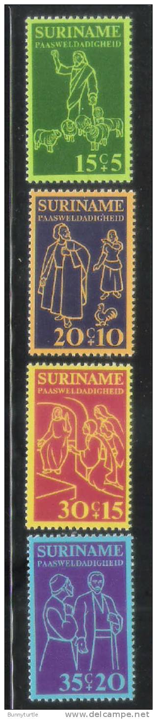 Surinam 1975 Easter Charities MNH - Surinam ... - 1975