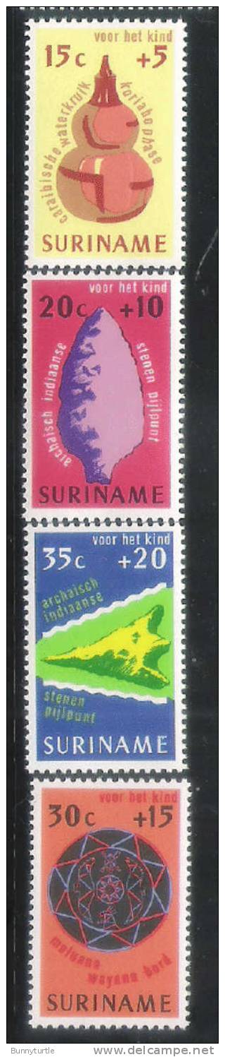 Surinam 1975 Child Welfare MNH - Surinam ... - 1975