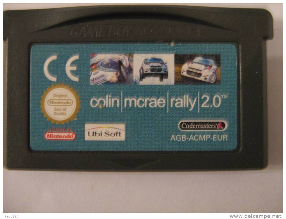 JEU POUR CONSOLE GAME BOY  ADVANCE ET DS COLIN MCRAE RALLY 2.0 - Game Boy Advance