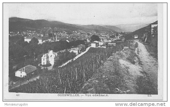 68 )FL) GUEBWILLER, Vue Générale, LL 41 - Guebwiller