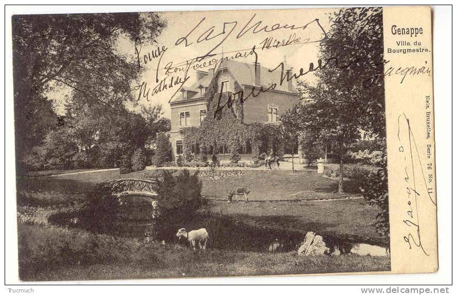 C2448 - GENAPPE - Villa Du Bourgmestre - Genappe