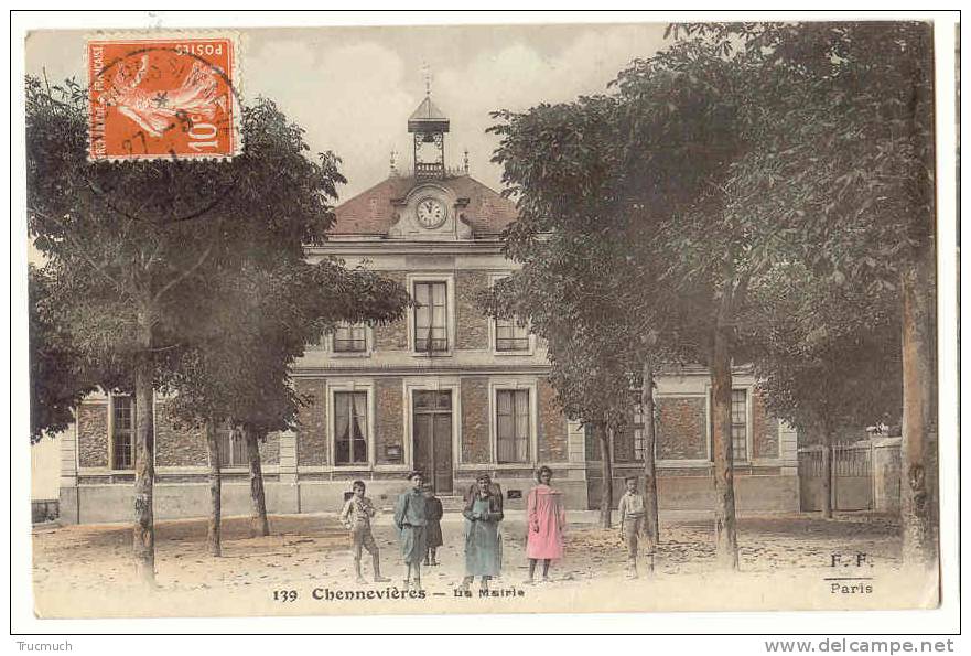 F2877 - CHENNEVIERES - La Mairie - Chennevieres Sur Marne