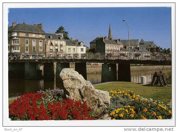 {35629} 35 Ille Et Vilaine Redon , Le Pont Saint Jacques Sur La Vilaine Et L' église Saint Sauveur - Redon