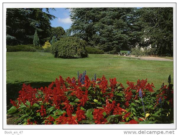 {35628} 35 Ille Et Vilaine Redon , Le Jardin Des Plantes - Redon