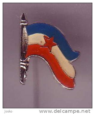 ROWING  ( Yugoslavia )  Aviron - Rudern - Row - Rudernd - Ruder - Remo - Remare ( Flag , Drapeau , Flags ) - Rowing