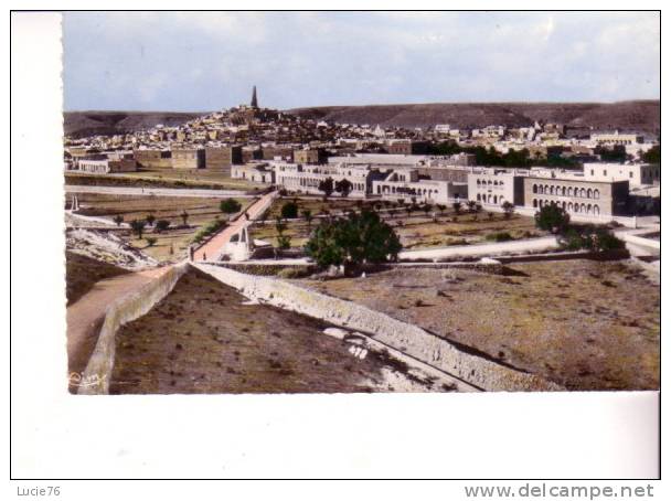 GHARDAIA - Vue Générale - N°  102 - Ghardaïa