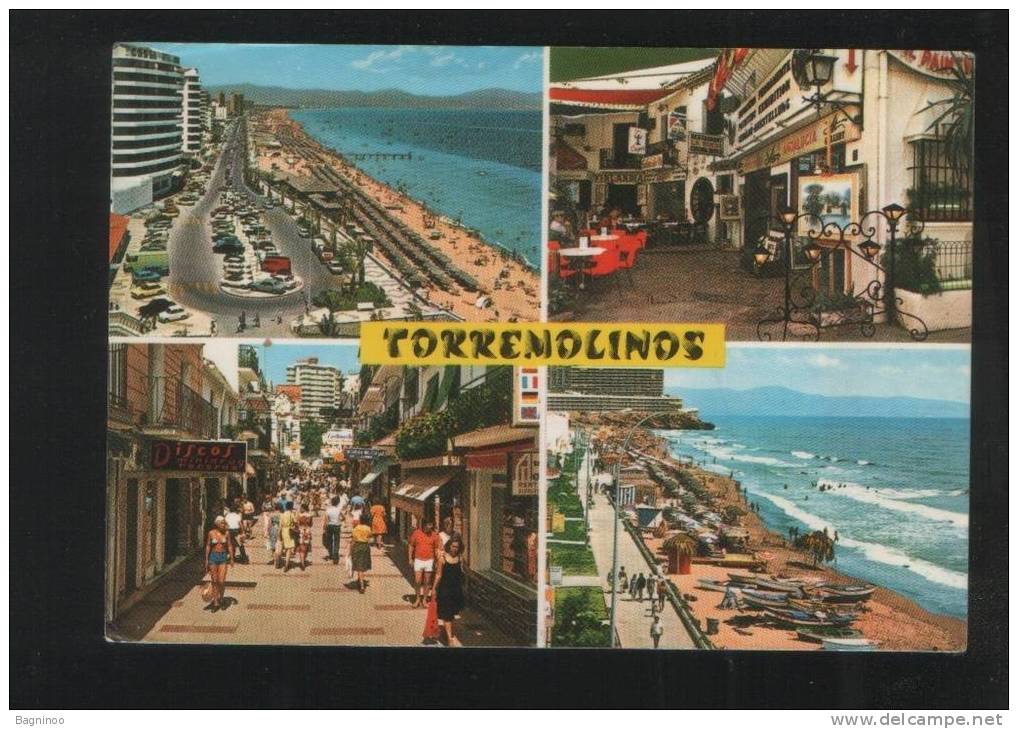 TORREMOLINOS Postcard SPAIN - Almería