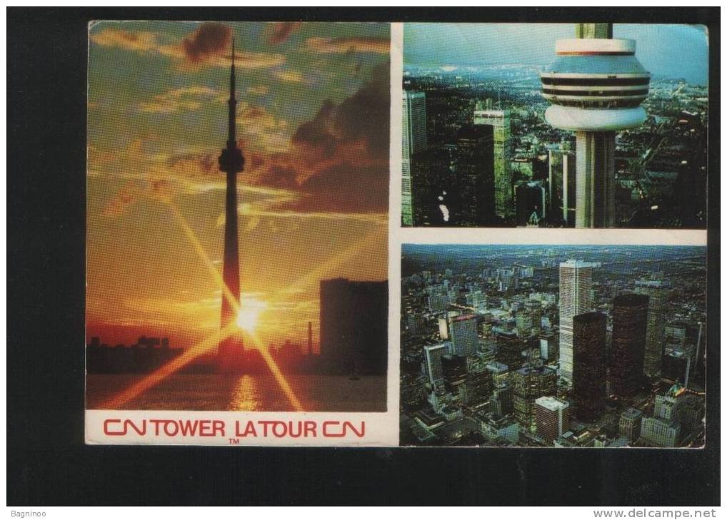 TORONTO Postcard CANADA - Toronto