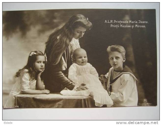 ALR Printesele Maria, Ileana, Printii Nicolae Si Mircea - Roumanie