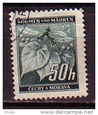 M6484 - BOHEME ET MORAVE Yv N°43 - Used Stamps