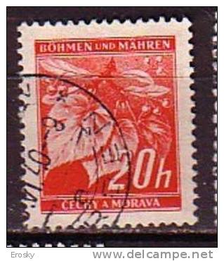 M6473 - BOHEME ET MORAVE Yv N°22 - Gebraucht