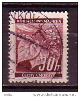 M6474 - BOHEME ET MORAVE Yv N°24 - Used Stamps