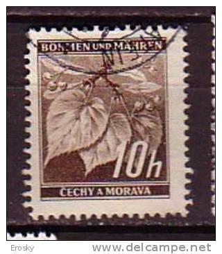 M6472 - BOHEME ET MORAVE Yv N°21 - Used Stamps