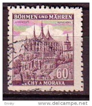 M6476 - BOHEME ET MORAVE Yv N°27 - Used Stamps