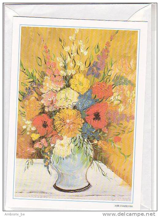 Postogramme Neuf : Bouquet De Fleurs 3 - Telegraphenmarken [TG]