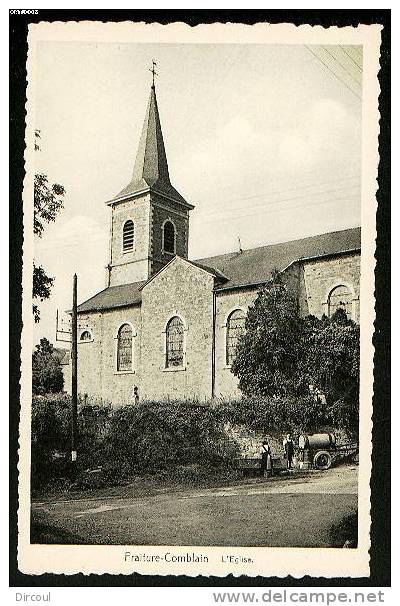 6807 - Fraiture-Comblain   L'église - Comblain-au-Pont