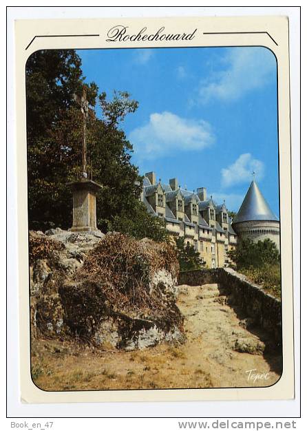 {35608} 87 Haute Vienne Rochechouart , Le Château Reconstruit à La Fin Du XVème Siècle - Rochechouart