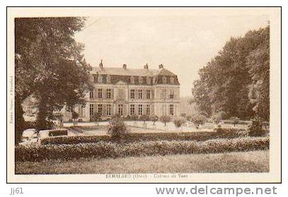 Rémalard Chateau De Voré CPA BE - Remalard