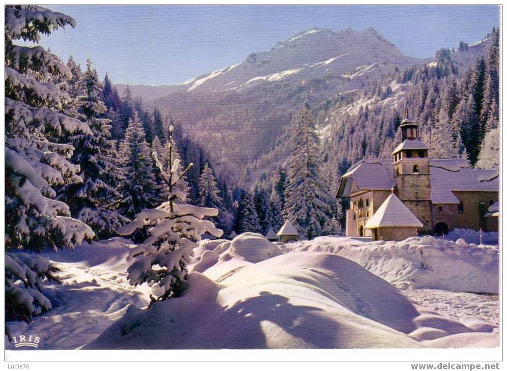 LES CONTAMINES MONTJOIE   -   N° 2175   -   Le Pélerinage De ND De La Gorge Et L´Aiguille De Roselette - Les Contamines-Montjoie