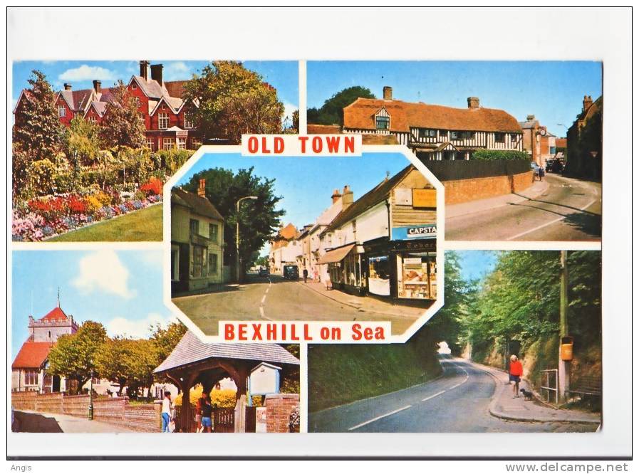 CPSM-----  ANGLETERRE----OLD TOWM----BEXHILL ON SEA - Sonstige & Ohne Zuordnung