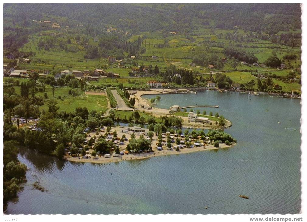 LE BOURGET DU LAC - Camping De L´Ile Aux Cygnes Et La Plage  -    N° 202 - Le Bourget Du Lac