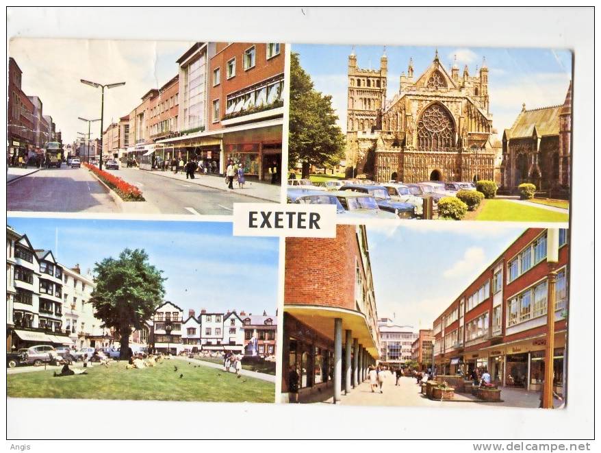 CPSM-----  ANGLETERRE---EXETER - Exeter