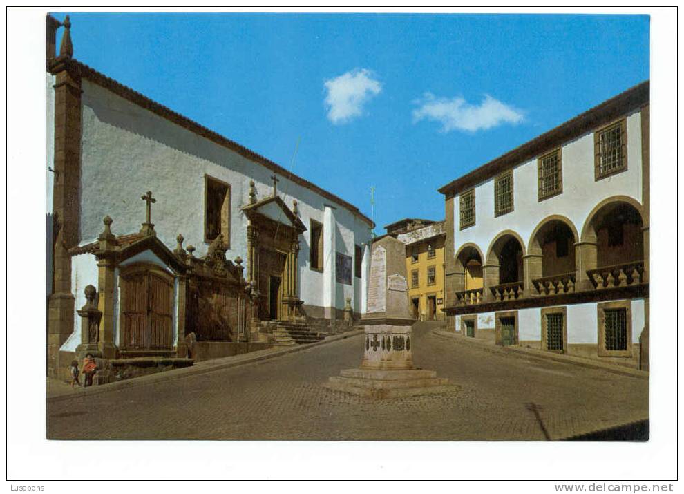 Portugal Cor 0320 - Bragança - Largo Deo General Sepúlveda - Bragança