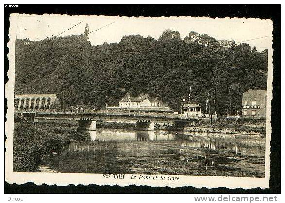 6825 -  Tilff  Le  Pont Et La Gare - Esneux