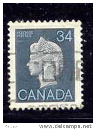 Canada, Yvert No 914 - Oblitérés