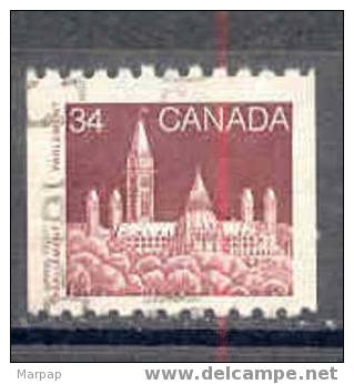 Canada, Yvert No 913 - Oblitérés