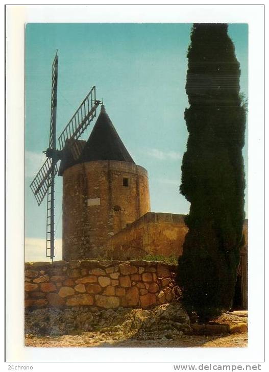 Fontvieille: Le Moulin De Daudet (07-3667) - Fontvieille