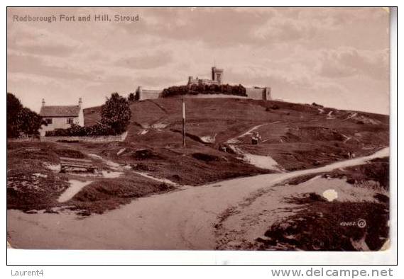 Vintage - Ol England Postcard - Carte Ancienne De Grande Bretagne - Stroud - Autres & Non Classés