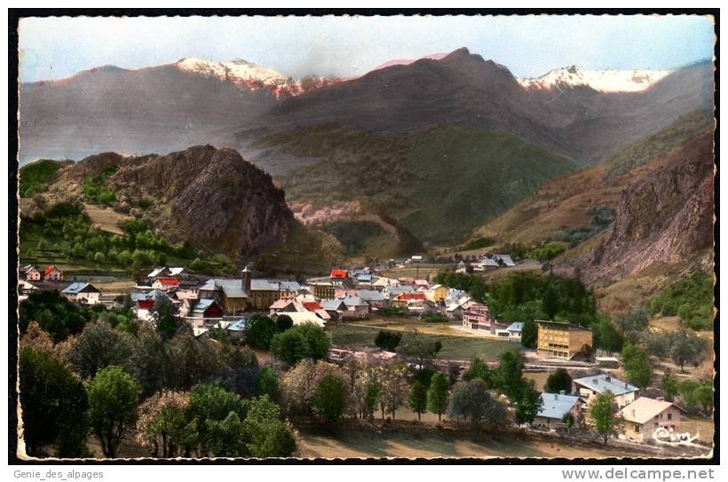 73 - SAVOIE, Valloire, 1430 M, Vue Générale, CPSM 9x14, Colorisée, Ed Combier N° 62, Dos Vierge - Saint Michel De Maurienne