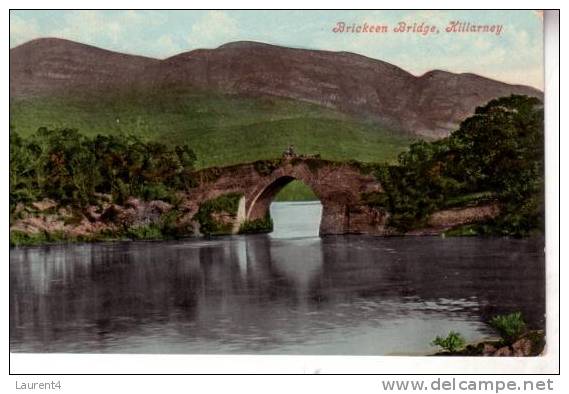 Vintage - Old Ireland Postcard - Carte Ancienne D´Irlande - Killarney - Kerry